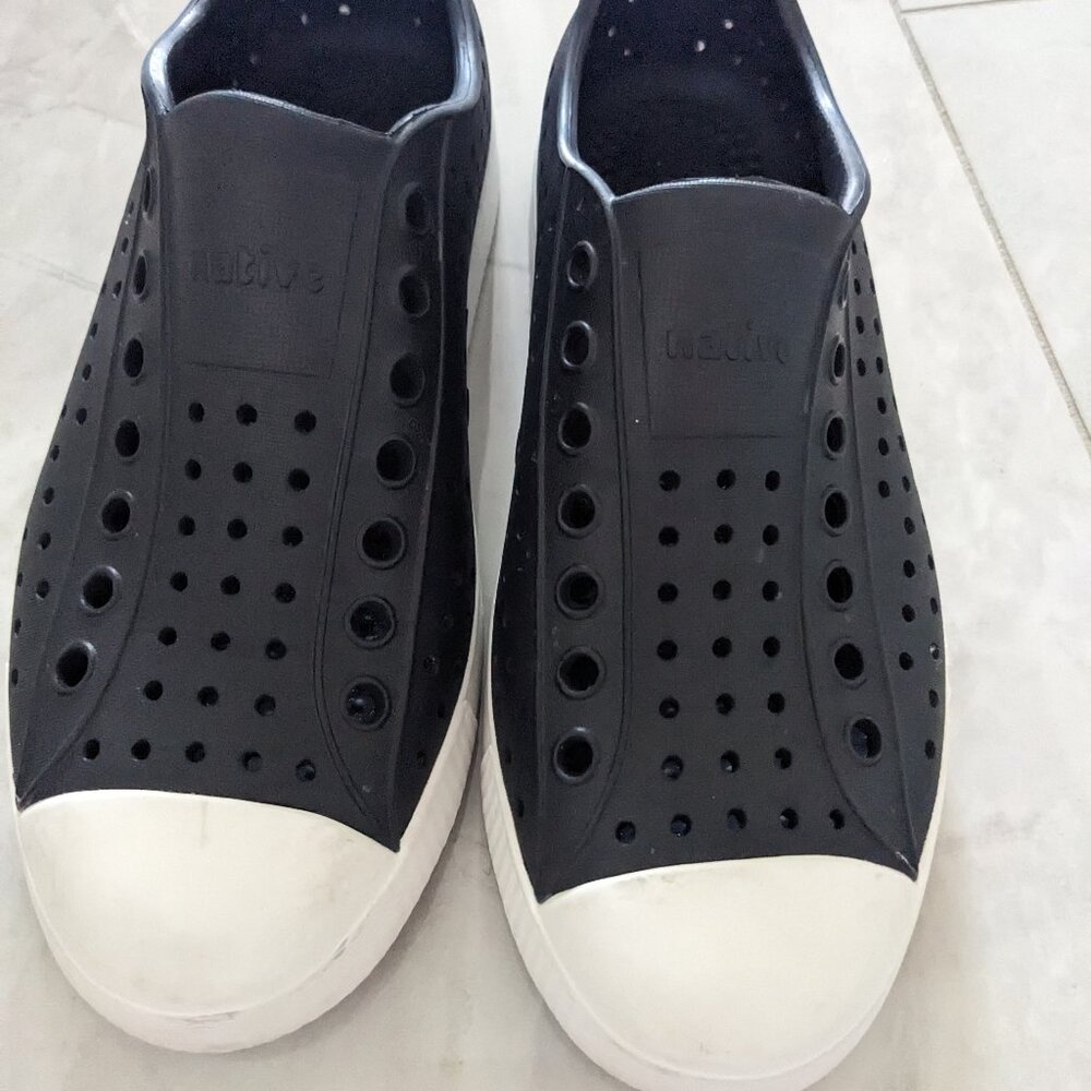 Natives M6/W8 Jefferson Jiffy Black